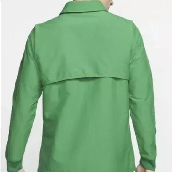 Nike Repel Player Mens Golf Jacket Pine Green Size Small BV0386-302 - Picture 4 of 4